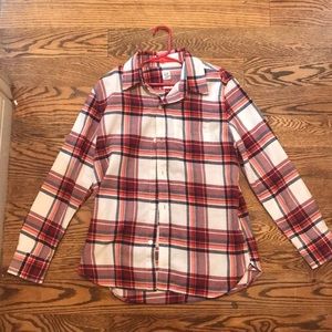 BOYS PLAID GAP SHIRT